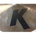 Zildjian - K Flat Top Ride 18'' vintage (EAK)