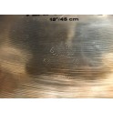 Zildjian - K Flat Top Ride 18'' vintage (EAK)
