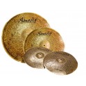 Amedia - zestaw talerzy Dervish 14" 16" 20" + pokrowiec
