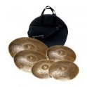 Amedia - zestaw talerzy Dervish 14" 16" 20" + pokrowiec