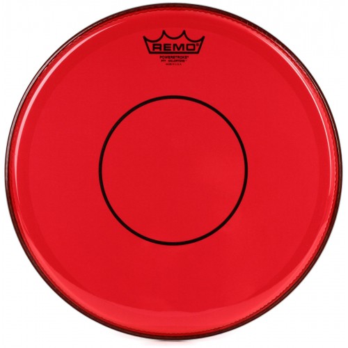 Remo Powerstroke 77 Colortone 14" Red