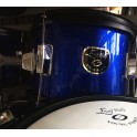 Ever Play - perkusja dla dzieci Junior Kit Pro - Metallic Red
