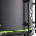 Dixon - Artisan Black Neon Green14''x6.5'' PDSAN654BNG