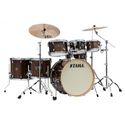 Tama - Superstar Classic Exotix Shell Kit 7cz. Gloss Java Lacebark Pine