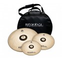 zestaw talerzy XIST Set 14'' 16'' 20'' Brilliant