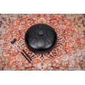 Meinl  - Sonic Energy Steel Tongue Drum Black - A Akebono