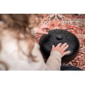 Meinl  - Sonic Energy Steel Tongue Drum Black - A Akebono