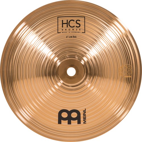 Meinl - HCS Bronze Bell Low 8'' HCSB8BL