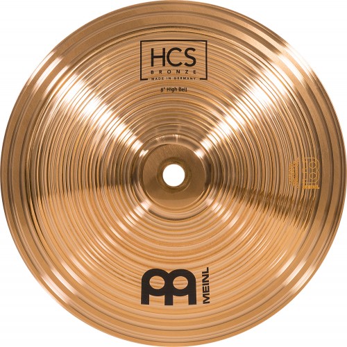 Meinl - HCS Bronze Bell High 8'' HCSB8BH
