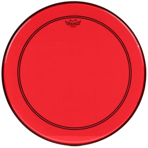 Remo Powerstroke 3 Bass Colortone Red 22''