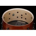 Tama - werbel S.L.P. G-Maple 14''x7'' Gloss Tangerine Zebrawood