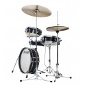 Tama - Club-Jam Pancake Drumset  - Hairline Black