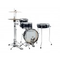 Tama - Club-Jam Pancake Drumset  - Hairline Black