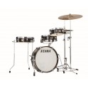 Tama - Club-Jam Pancake Drumset  - Hairline Black