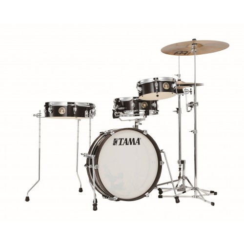 Tama - Club-Jam Pancake Drumset  - Hairline Black