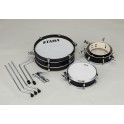 Tama - Club-Jam Pancake Drumset  - Hairline Black
