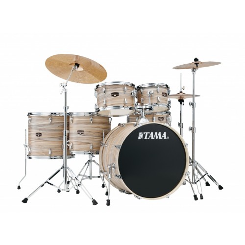 Tama - perkusja Imperialstar 22" IE62H6W-NZW + talerze Meinl