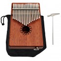 ArsNova WK-17N EQ  - kalimba elektro-akustyczna Mahogany wood