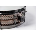WorldMax -  Black Dawg Hammered Brass 14"x6.5" BKRH-6514DHX 