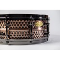 WorldMax -  Black Dawg Hammered Brass 14"x6.5" BKRH-6514DHX 