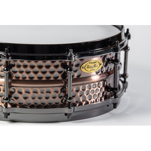 WorldMax -  Black Dawg Hammered Brass 14"x5" BKRH-5014DHX 