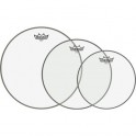 Remo - naciągi Ambassador clear TomPack 12" 13" 16''