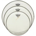 Remo - naciągi Ambassador clear TomPack 12" 13" 16''