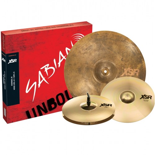Sabian XSR Commuter Set 13" 14" 18"