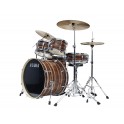 Tama - perkusja Imperialstar 22" IE62H6W-CTW Coffee Teak + talerze Meinl