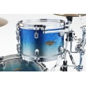 TAMA Starclassic Lacquer Walnut/Birch Shell Kit 3 pcs. - Molten Blue Ice Fade