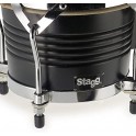 Stagg - bongosy drewniane 6.5" i 7.5" BW 200 BK