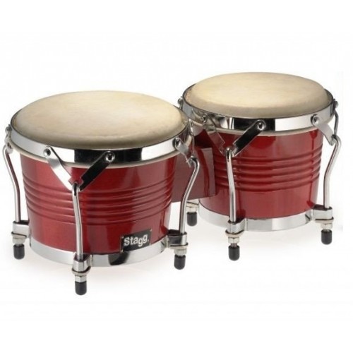 Stagg - bongosy drewniane 6.5" i 7.5" BW 200 CH