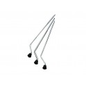 Stagg - nogi do floortoma - komplet 3 szt.