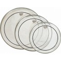 Remo - naciągi Pinstripe TomPack  10" 12" 16"
