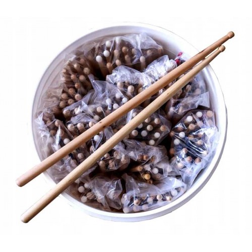 Vic Firth - pałki z kosza ''Danny Carey'' Nylon Signature Economic 