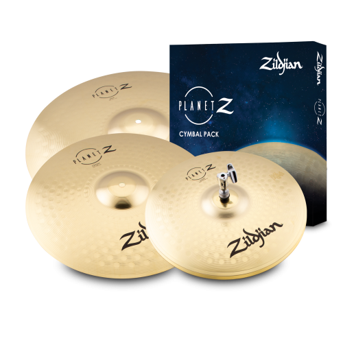 Zildjian - Planet Z Cymbal Set 14'' 16" 20''