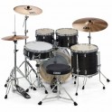 Tama - perkusja Imperialstar 20"  IE50KH6W Black Oak + talerze Meinl