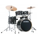 Tama - perkusja Imperialstar 20"  IE50KH6W Black Oak + talerze Meinl