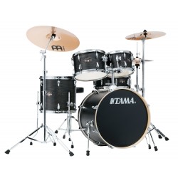 Tama - perkusja Imperialstar 20" IE50KH6W Black Oak + talerze Meinl