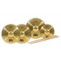 Meinl - zestaw talerzy HCS Set 13'' 14'' + Splash 10"