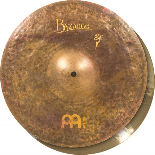Meinl - Byzance Benny Greb Sand Hi-hat 14''
