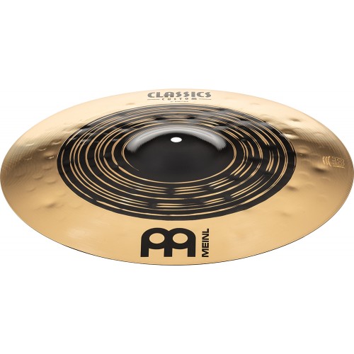 Meinl Classics Custom Dual Crash 16"