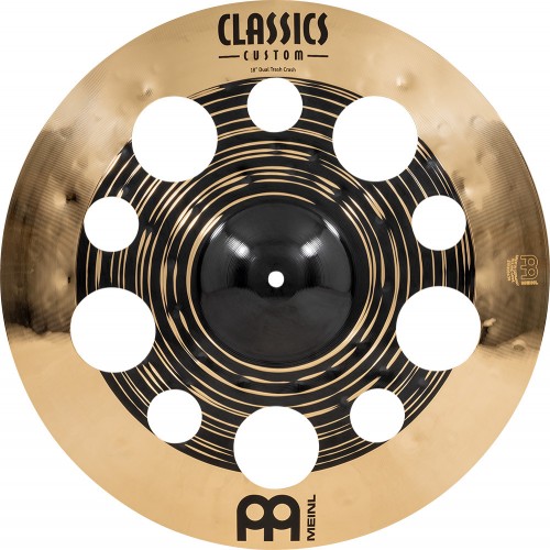 Meinl - Classics Custom Dual Trash Crash 18"