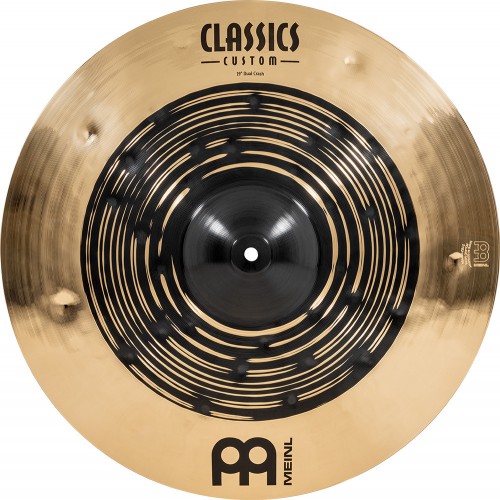 Meinl - Classics Custom Dual Crash 19"