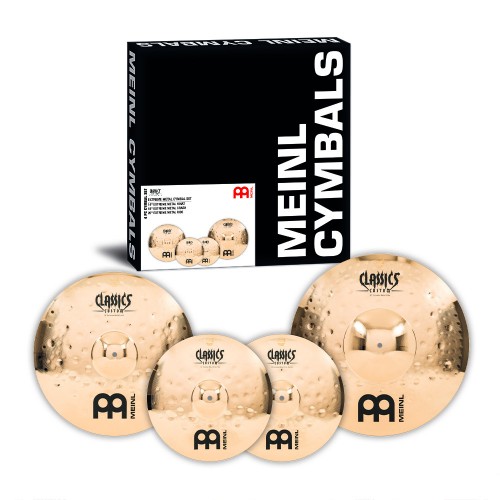Meinl - Classics Custom Extreme Metal Set 