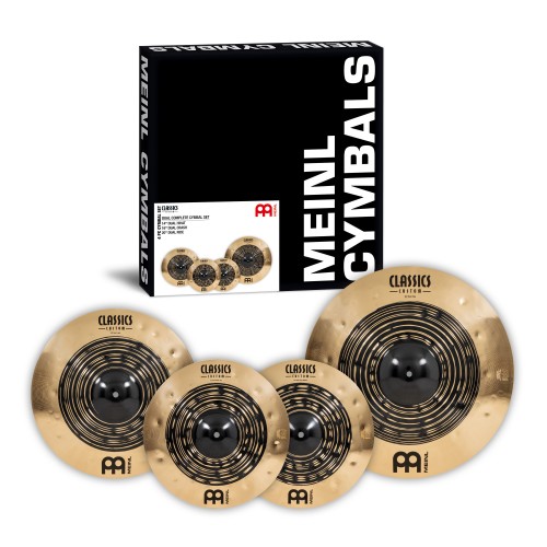 Meinl Classics Custom Dual zestaw talerzy 14" 16" 20"