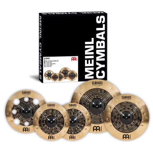 Meinl Classics Custom Dual Expanded Set 14" 16" 18'' 20"