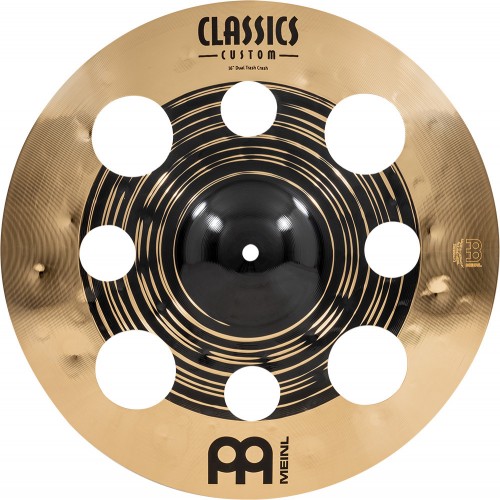 Meinl Classics Custom Dual Trash Crash 16"