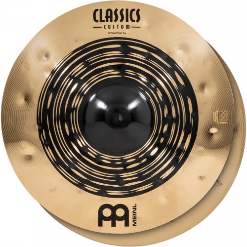 Meinl - Classics Custom Dual HiHat 14''