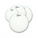 Aquarian - naciągi Response II Coated Tom Pak 10 12 16 + Texture Coated 14" TCRSP2-C